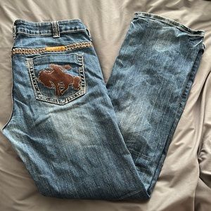 Cowgirl tuff jeans